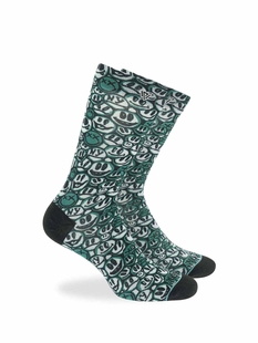 Product 360 printed bamboo socks
