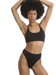 Product Ψηλόμεσο brazilian σλιπ από bamboo (2 τμχ.)