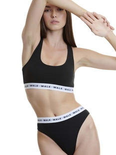 Product Βαμβακερό ψηλόμεσο brazilian σλιπ με λάστιχο (2 τμχ.)