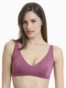 Product Τριγωνικό σουτιέν από bamboo με αφαιρούμενα cups