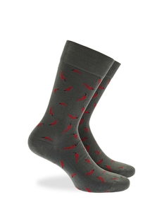 Product Bamboo chili crew socks