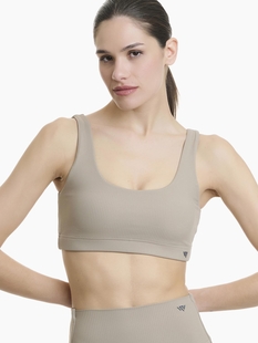 Product Rib αθλητικό μπουστάκι με αφαιρούμενα cups