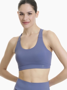 Product Αθλητικό μπουστάκι με ανοιχτή πλάτη και αφαιρούμενα cups