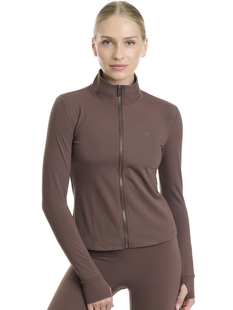Product Light warm running jacket with brushed inner layer