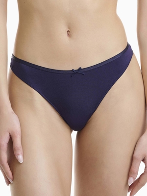 Brazilian σλιπ από bamboo και δαντέλα