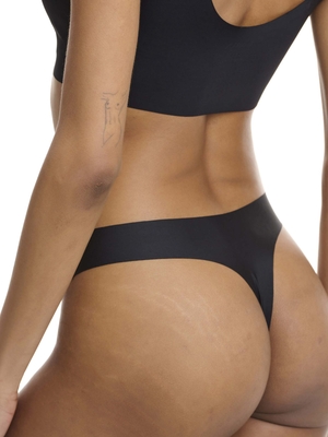 Invisible laser cut thong (2-pack)