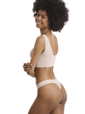 Invisible laser cut thong (2-pack)