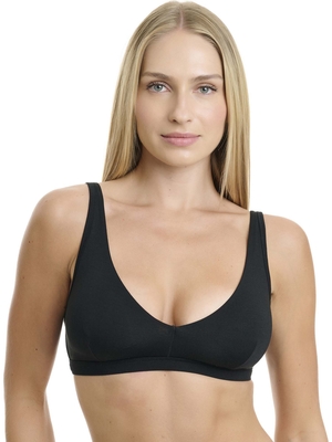 Bamboo triangle bra