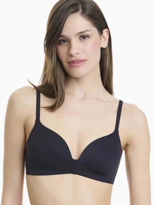 Wireless seamless bra with light padding
