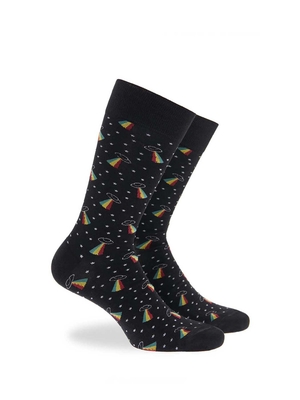 Bamboo ufo crew socks