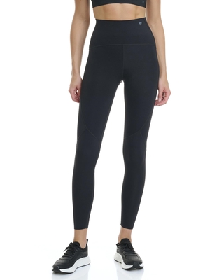 Laser cut compression sports leggings