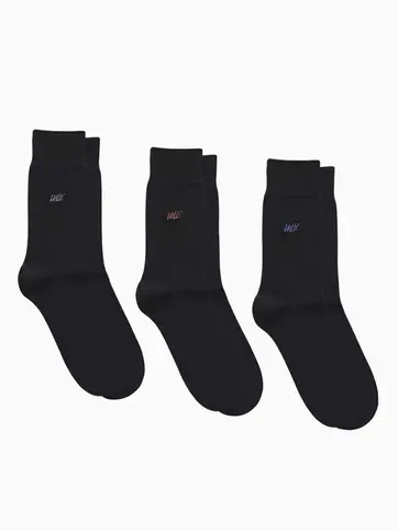 Κάλτσες από bamboo 3 ζεύγη giftbox