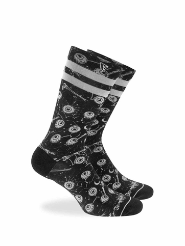 360 printed κάλτσες από bamboo