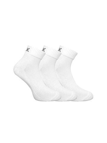 Αθλητικές βαμβακερές ημίκοντες κάλτσες (3 ζεύγη)