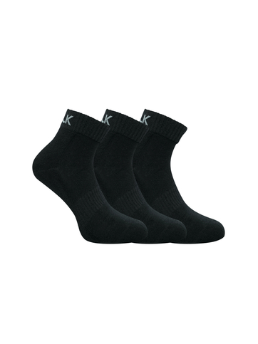 Αθλητικές βαμβακερές ημίκοντες κάλτσες (3 ζεύγη)