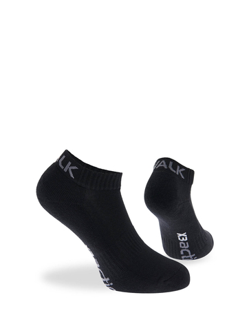 Αθλητικές βαμβακερές κοφτές κάλτσες (3 ζεύγη)