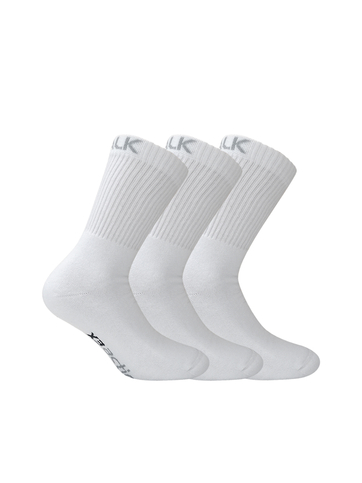 Cotton crew sports socks (3 pairs)