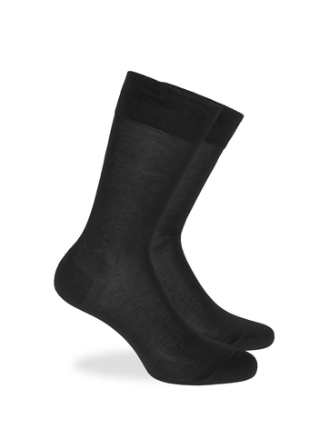 Mercerised cotton socks