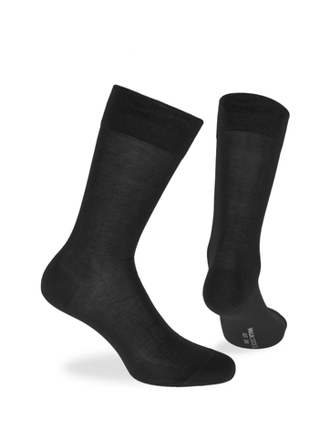 Mercerised cotton socks
