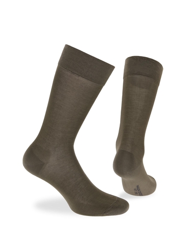 Mercerised cotton socks