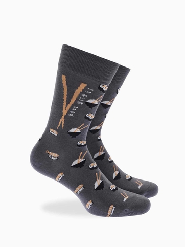 Βαμβακερές κάλτσες με σχέδιο sushi