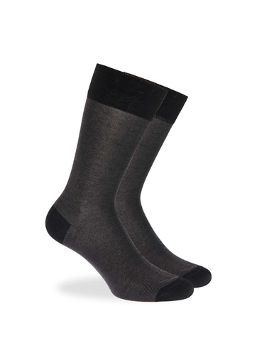 Βαμβακερές μερσεριζέ κάλτσες με σχεδιο πικέ 