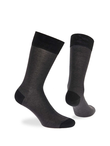 Βαμβακερές μερσεριζέ κάλτσες με σχεδιο πικέ 