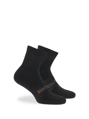 Αθλητικές βαμβακερές ημίκοντες κάλτσες