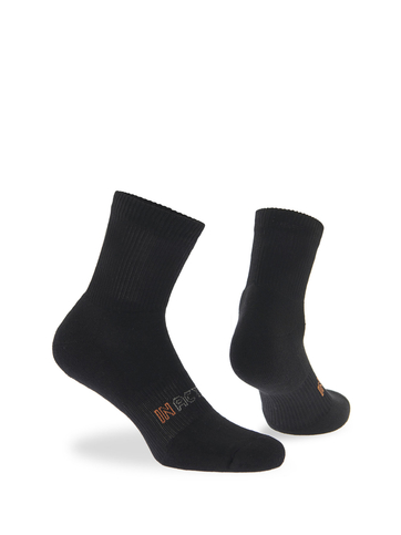 Αθλητικές βαμβακερές ημίκοντες κάλτσες