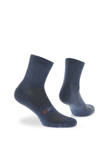 Αθλητικές βαμβακερές ημίκοντες κάλτσες