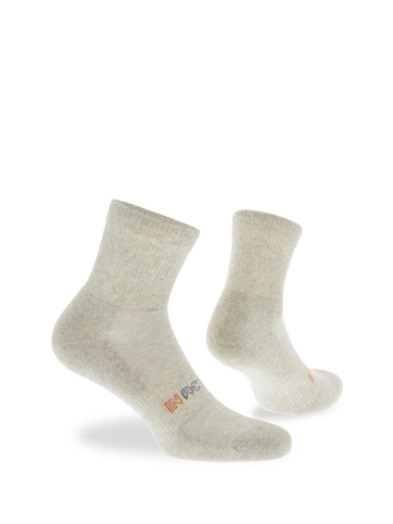 Αθλητικές βαμβακερές ημίκοντες κάλτσες