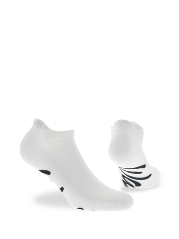 Αθλητικές βαμβακερές κοφτές κάλτσες