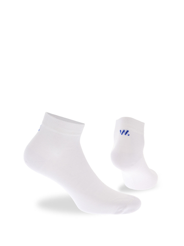 Αθλητικές βαμβακερές ημίκοντες κάλτσες