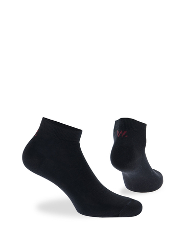 Αθλητικές βαμβακερές ημίκοντες κάλτσες