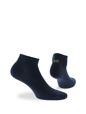 Αθλητικές βαμβακερές ημίκοντες κάλτσες