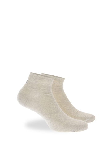 Αθλητικές βαμβακερές ημίκοντες κάλτσες