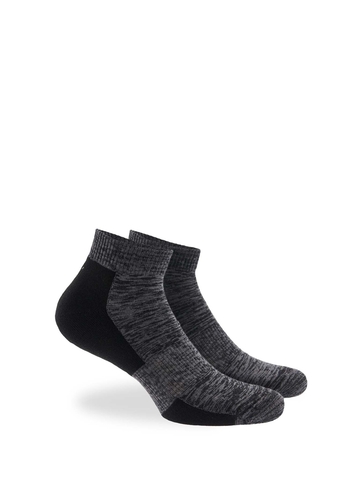 Αθλητικές βαμβακερές ημίκοντες κάλτσες