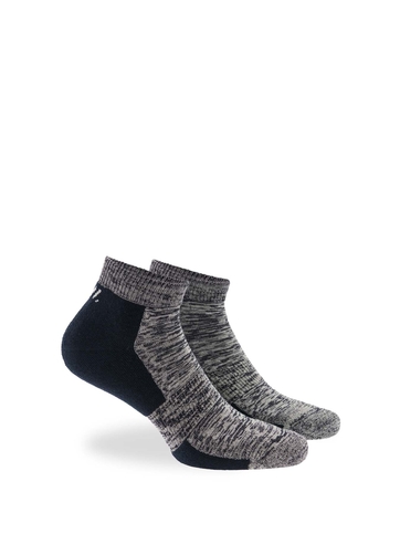 Αθλητικές βαμβακερές ημίκοντες κάλτσες