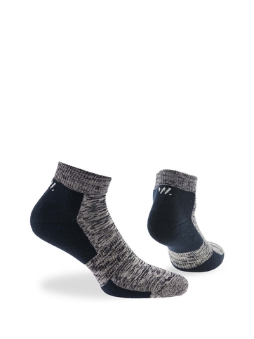 Αθλητικές βαμβακερές ημίκοντες κάλτσες