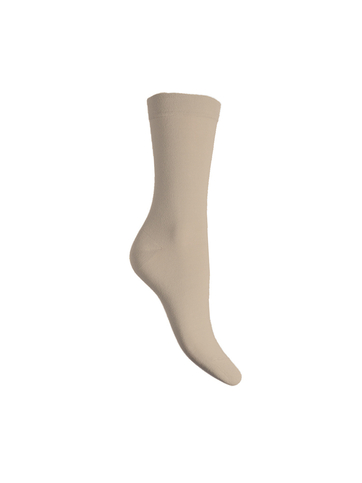 Cotton no compression socks