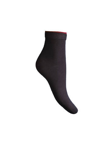 Βαμβακερές ημίκοντες κάλτσες με διπλό λάστιχο