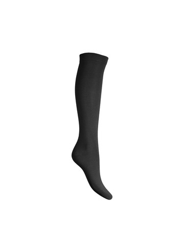 Cotton knee high no compression socks