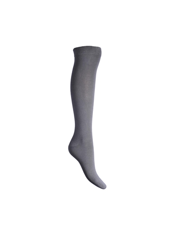 Cotton knee high no compression socks