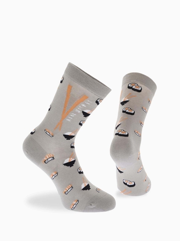 Βαμβακερές κάλτσες με σχέδιο sushi