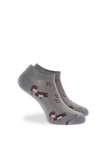 Βαμβακερές κοφτές κάλτσες με σχέδιο Woody