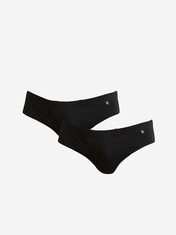 Cotton brief with inner waistband (2-pack)