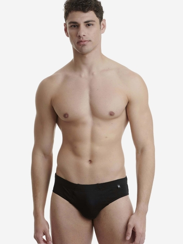 Cotton brief with inner waistband (2-pack)