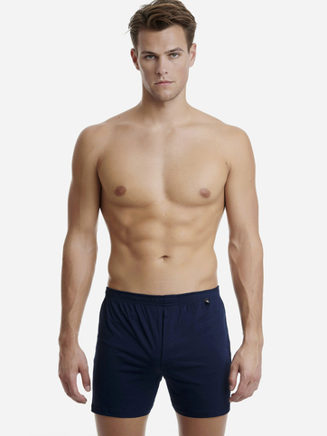 Βαμβακερό μπόξερ σε φαρδιά γραμμή