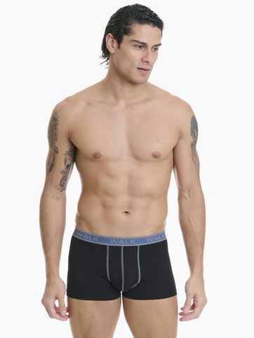 Cotton boxer with external seams (2-pack)
