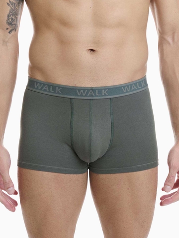 Βαμβακερό μπόξερ με εξωτερικές ραφές (2 τμχ.)